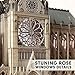CubicFun 3D Puzzle for Adults Moveable Notre Dame de Paris Church Model Kits Large Challenge French Cathedral Brain Teaser Architecture Building 293 Pieces Christmas Decorations - Image 2
