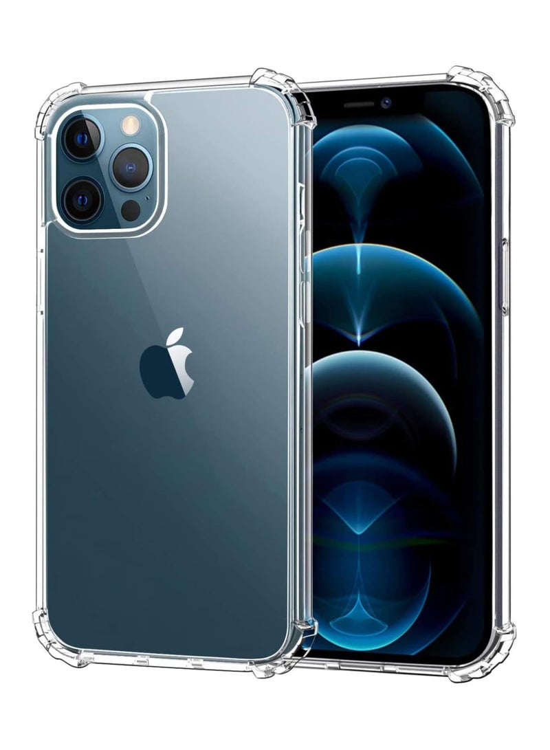 Denx protection cover for iPhone 12ProMax Clear - Image 1