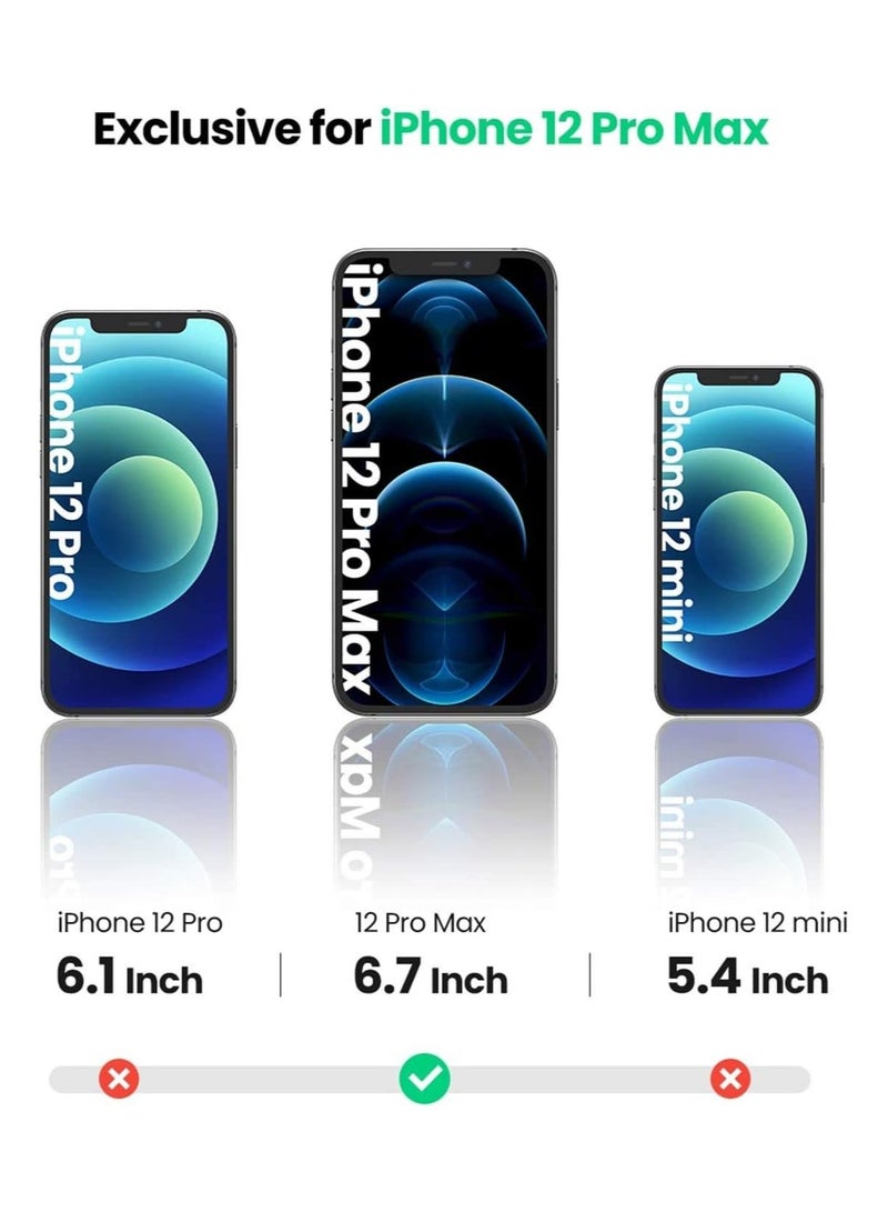 Denx protection cover for iPhone 12ProMax Clear - Image 2