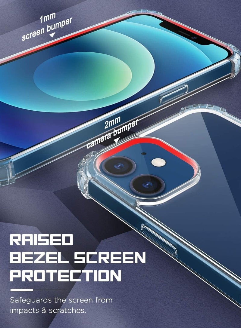 Denx protection cover for iPhone 12ProMax Clear - Image 4