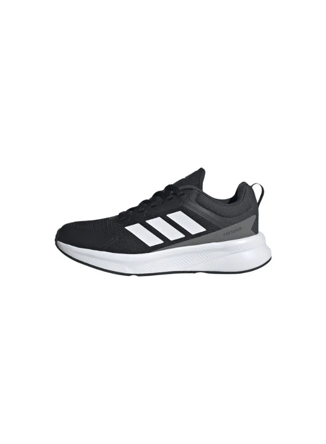 adidas Adidas Fortarun 4.0 J U Black Sportswear Shoes For Kids