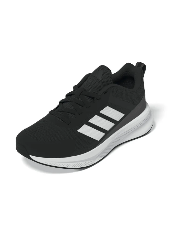 adidas Fortarun 4.0 J U Black Sportswear Shoes For Kids
