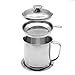 Golf GOLF Bacon Grease Container,Kitchen Oil Container Can with Strainer and Anti-slip coaster tray for Store Meat Frying  - Image 2