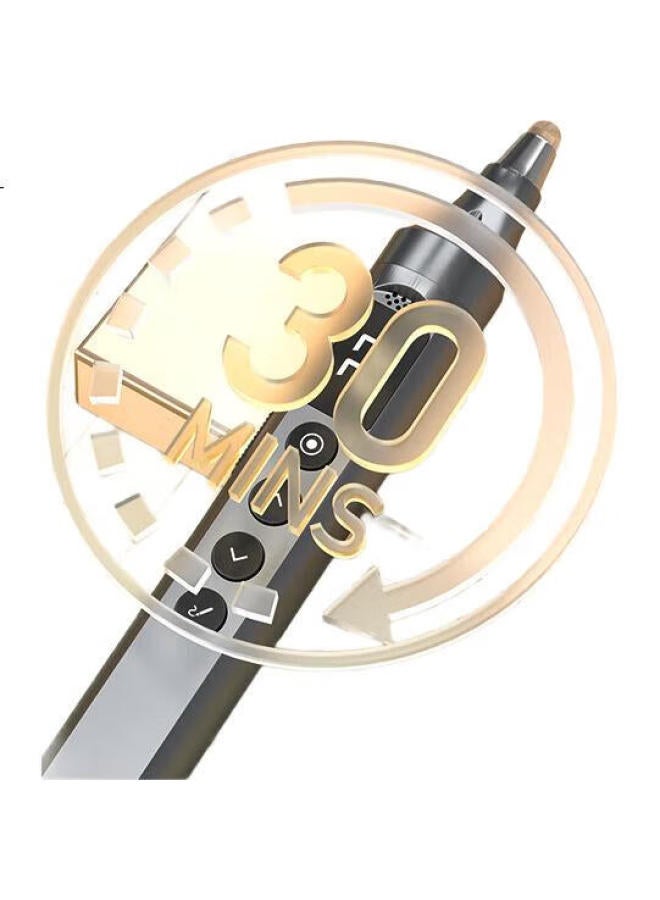 Whist F7X Presentation Pen For Teachers With Extendable Teaching Whip, Multimedia Ppt Projection Pen With Timing Reminder, Digital Optical Zoom And Highlighting Support, Compatible With Hitouch Whiteb - Image 1
