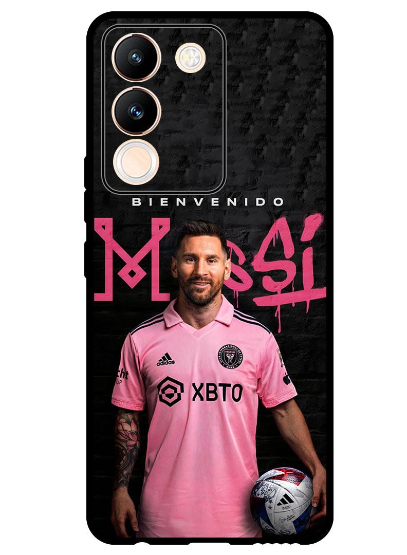 Theodor Protective Case Anti Scratch Shock Proof Bumper Cover For Vivo Y200 Messi 6 - Image 1