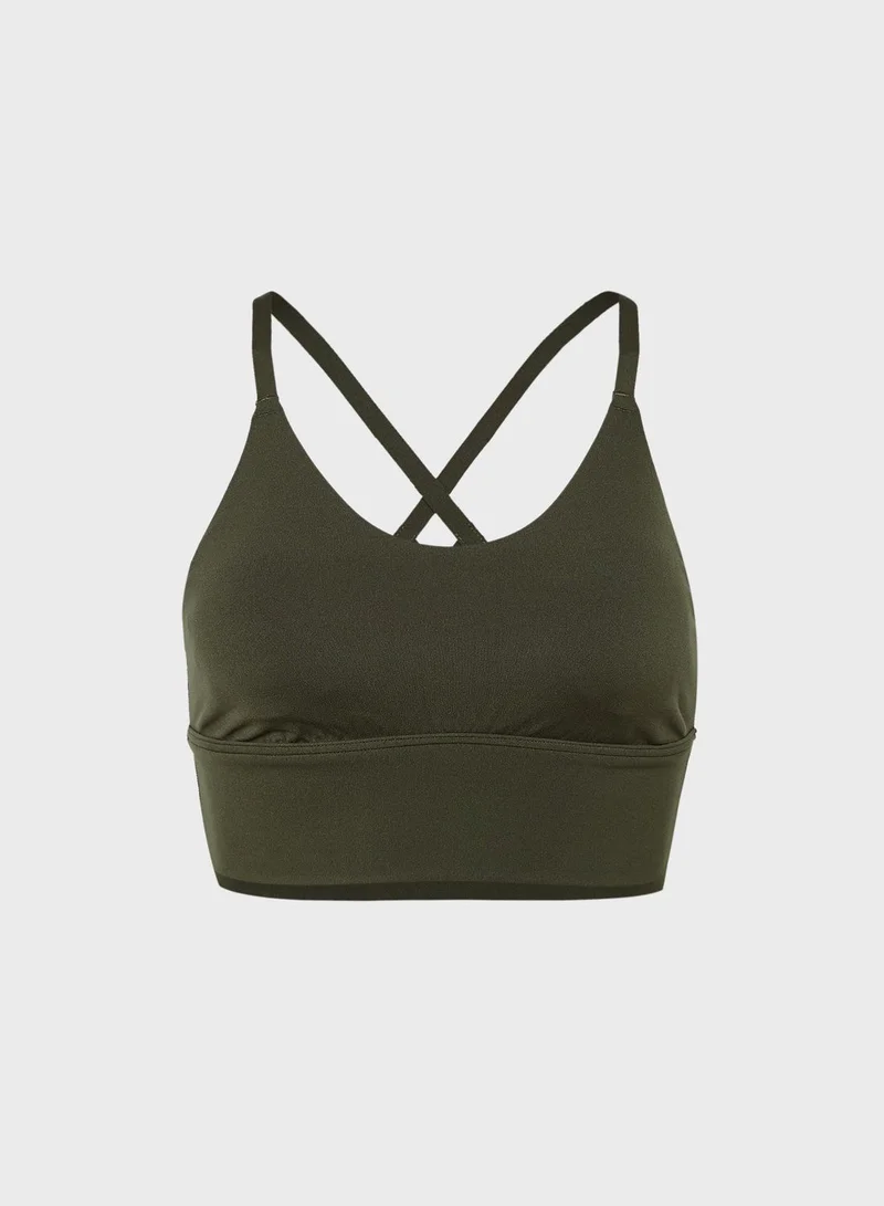 Aerie Strappy Back T-Shirt Bra