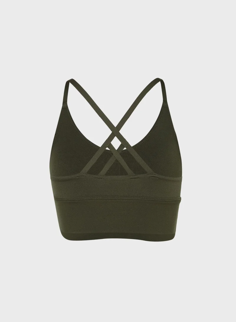 Aerie Strappy Back T-Shirt Bra