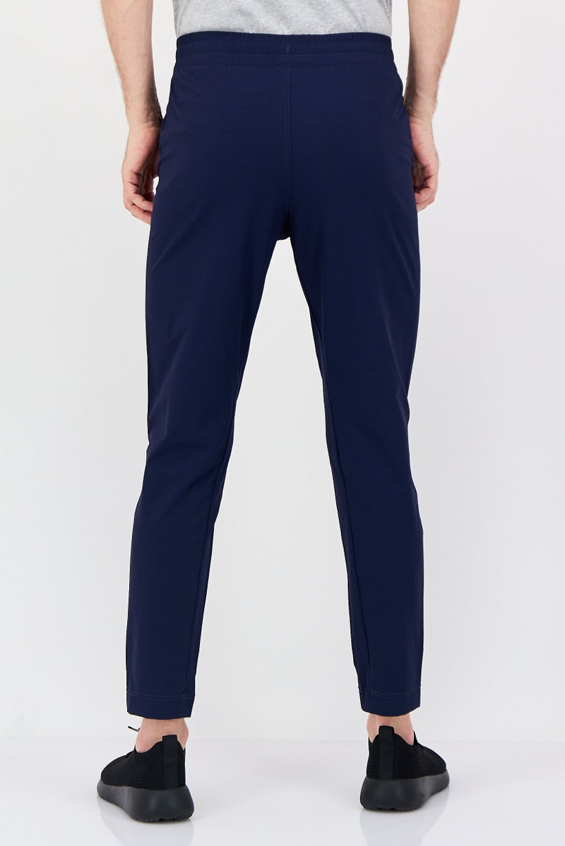 Reebok Men Sportswear Fit Training Track Pants, Navye - Image 3