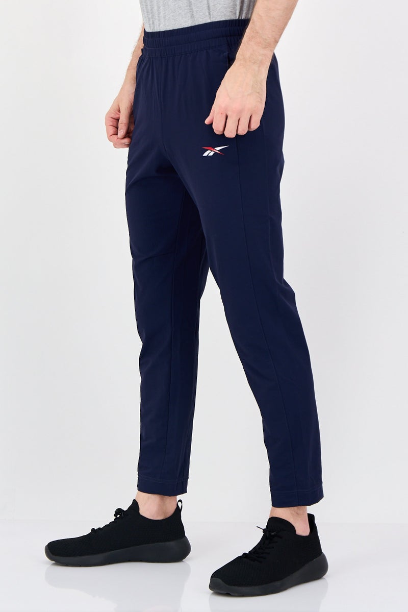 Reebok Men Sportswear Fit Training Track Pants, Navye - Image 2