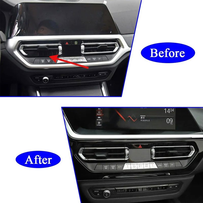 طقم إصلاح مشبك فتحة تهوية الهواء اليمنى الوسطى لسيارات BMW - Image 5