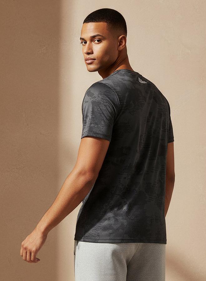 Kappa Men Printed Performance T-shirt - Image 3