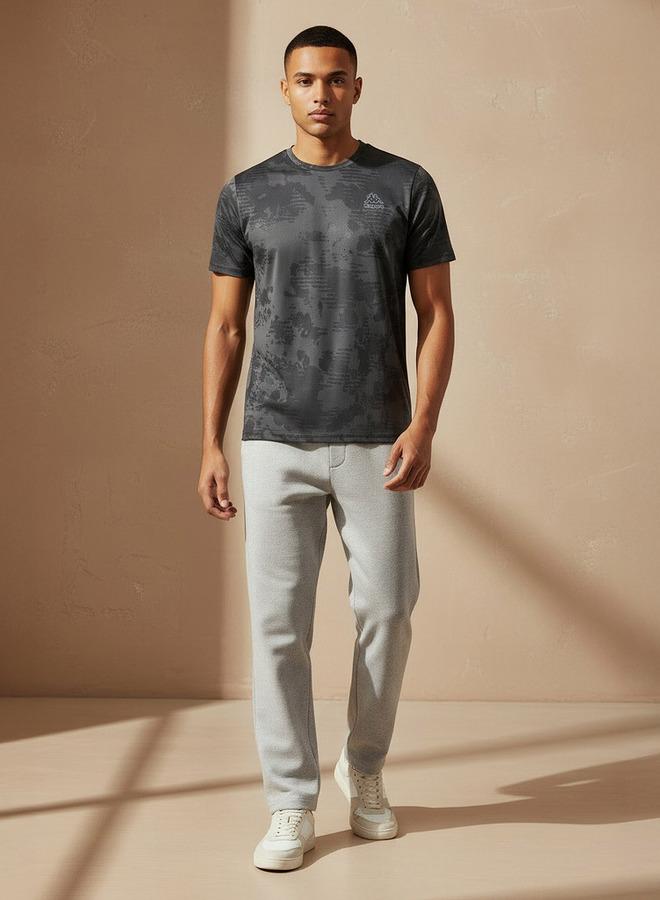 Kappa Men Printed Performance T-shirt - Image 2