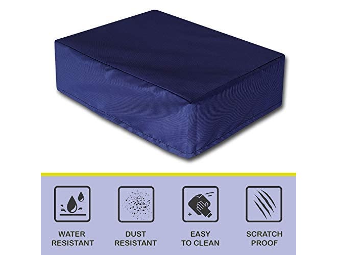 INF Dust Proof Water Proof Washable Printer Cover for Canon Pixma G3000 | G3010 | G3012 (Blue), Nylon;Polyvinyl Chloride (PVC) - Image 3