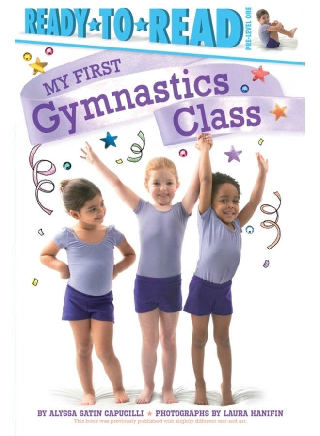 My First Gymnastics Class: Ready-to-Read Pre-Level 1 