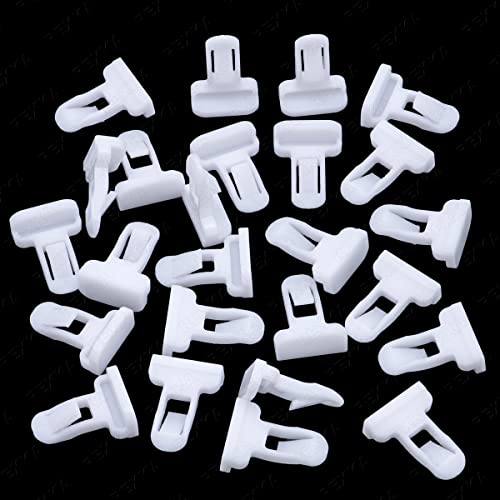 Rexka 25pcs Front & Rear Spoiler Moulding Clip Compatible with Toyota Lexus 75392-35220 4Runner, Camry, Corolla, FJ Cruiser, Highlander, Prius, Prius Prime, Prius V, RAV4 - Image 2