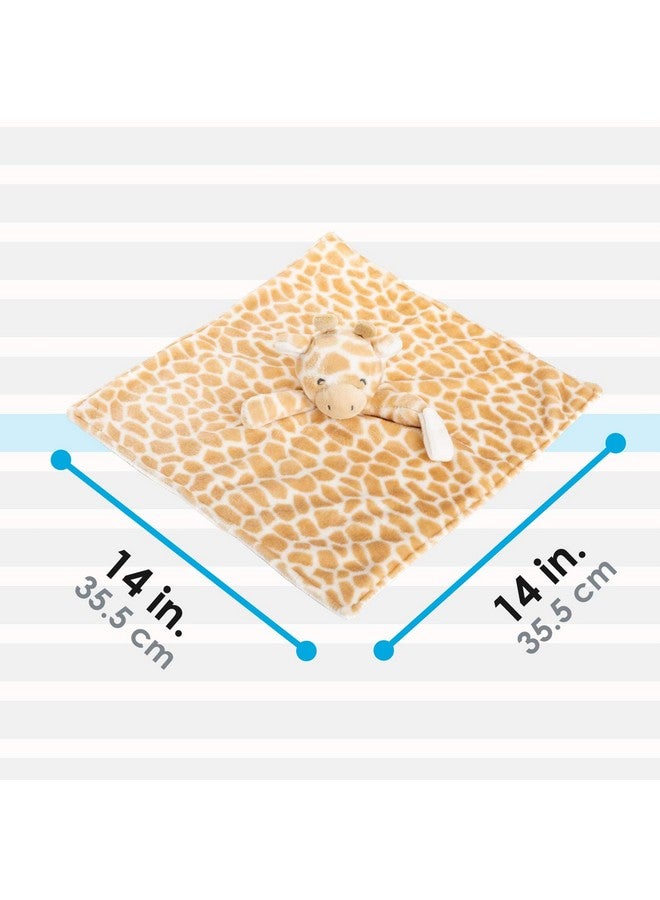 Kids Preferred KIDS PREFERRED Carter's Baby Blanket Unisex Loveys for Babies Essentials, Newborn Boys and Girls Security Blankets with Soft Minky Fabric, Snuggle Toy Plush Stuffed Animal - Giraffe  - Image 5