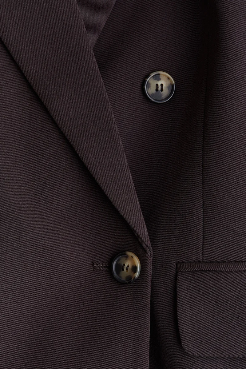 H&M Double-breasted blazer