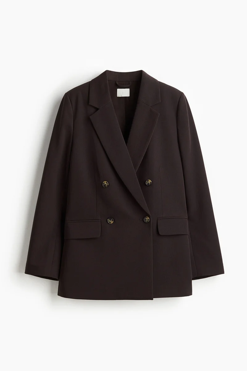 H&M Double-breasted blazer