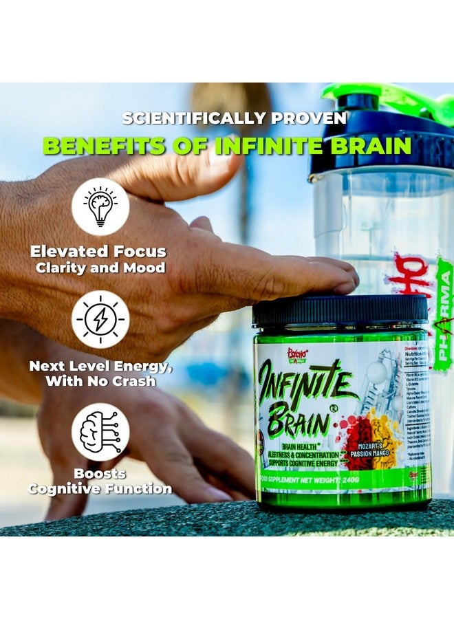 Psycho Pharma. Infinite Brain Nootropic Game Changer. Compete Win (Plato's Lemon Punch, 30 Serving) - Image 5