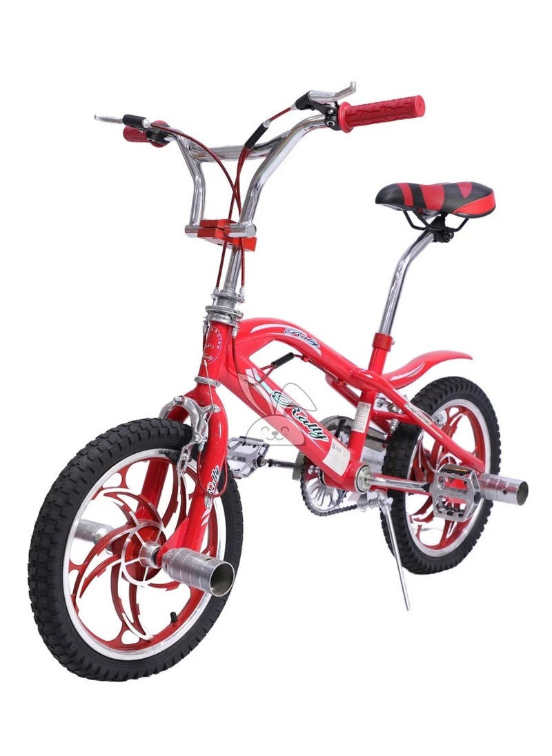 Cute ninos Cobra Kids Bike 16 Inch Red - High Safety, Superior Durability, and Fun Riding Experience for Kids  - Image 3