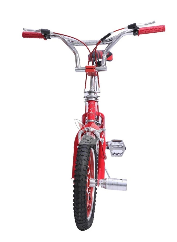 Cute ninos Cobra Kids Bike 16 Inch Red - High Safety, Superior Durability, and Fun Riding Experience for Kids  - Image 4