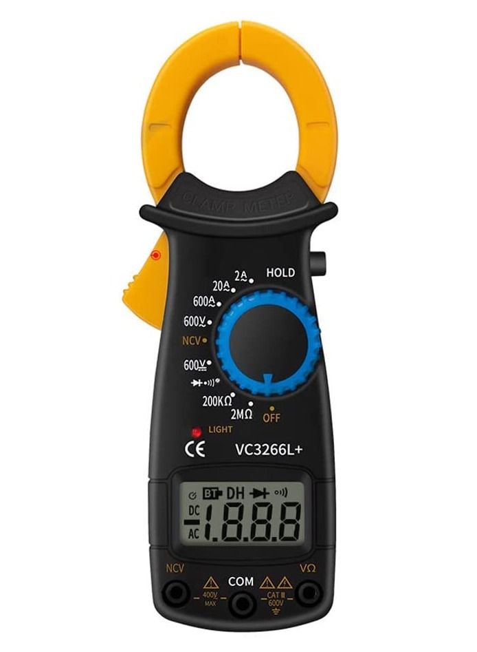 ANENG Pepisky Digital Clamp Meter Multimeter Measures Resistance Alternating and Direct Current Voltage Earth Live Line Diodes - Image 1