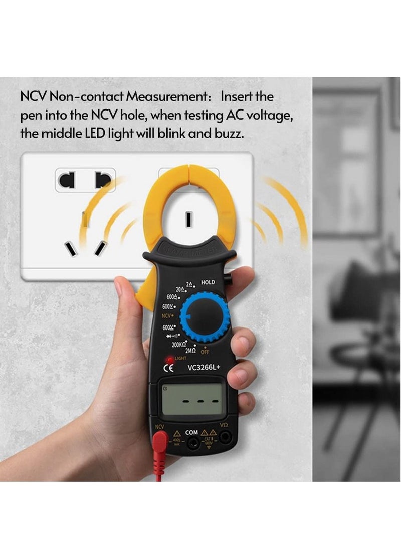 ANENG Pepisky Digital Clamp Meter Multimeter Measures Resistance Alternating and Direct Current Voltage Earth Live Line Diodes - Image 3