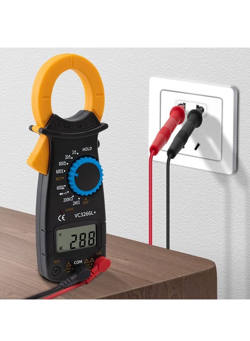 ANENG Pepisky Digital Clamp Meter Multimeter Measures Resistance Alternating and Direct Current Voltage Earth Live Line Diodes - Image 5