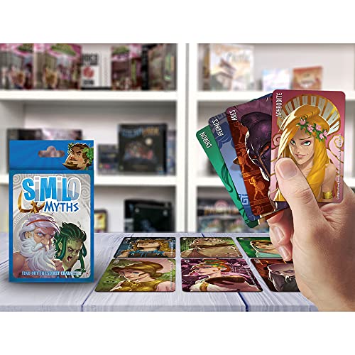 Horrible Guild Similo Myths: A Fast-Playing Family Card Game - Guess The Secret Mythical Character, 1 Player is The Clue Giver & Others Must Guess The Character, 2-8 Players, Ages 8+, 20 min - Image 4