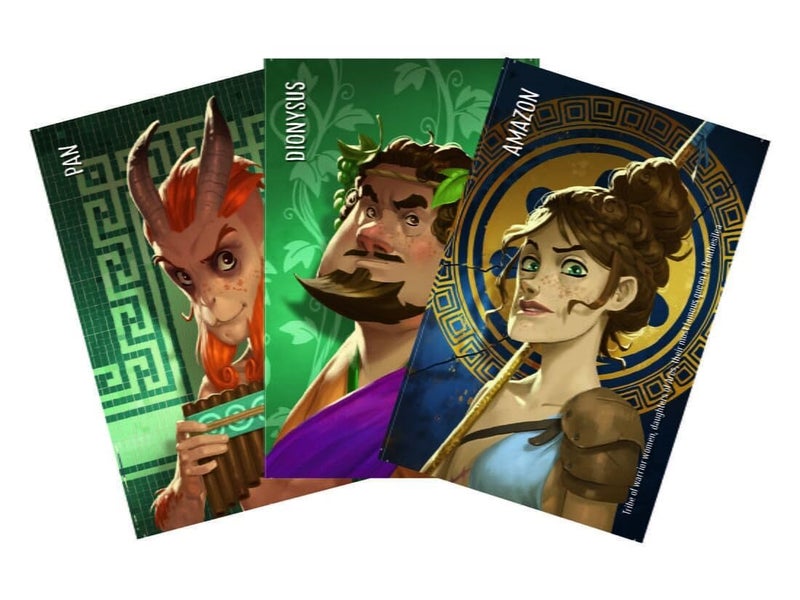 Horrible Guild Similo Myths: A Fast-Playing Family Card Game - Guess The Secret Mythical Character, 1 Player is The Clue Giver & Others Must Guess The Character, 2-8 Players, Ages 8+, 20 min - Image 3
