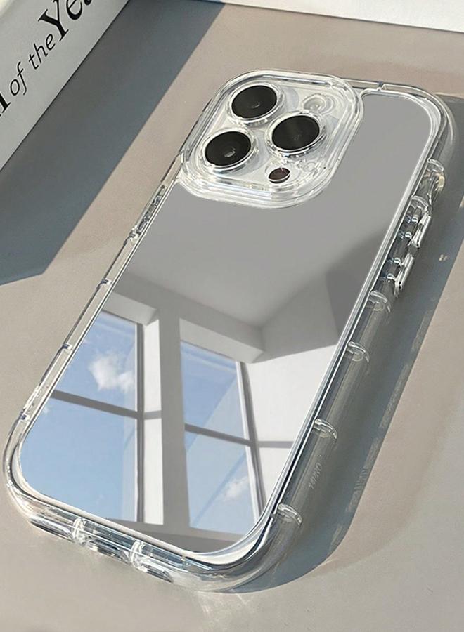 Take Two Transparent Mirror Back iPhone Case - Image 5