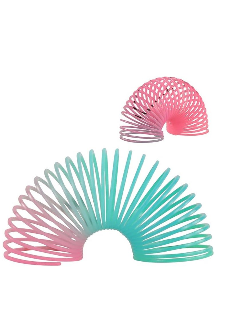 Generic Spring Magic Fidget Toys, Mini Stress Relief Coils for Party Favors, Carnivals, Birthday Gifts for Kids Boys Girls, 24 Pack  - Image 2