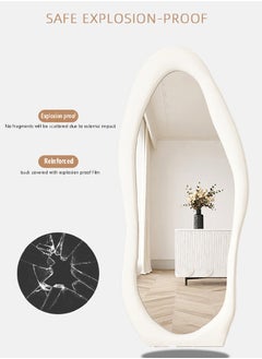 NKX Mango Shaped Full Length Dressing Mirror 80x180 CM  - Image 2