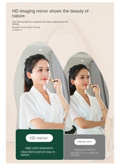 NKX Mango Shaped Full Length Dressing Mirror 80x180 CM  - Image 3