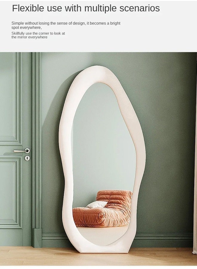 NKX Mango Shaped Full Length Dressing Mirror 80x180 CM  - Image 5