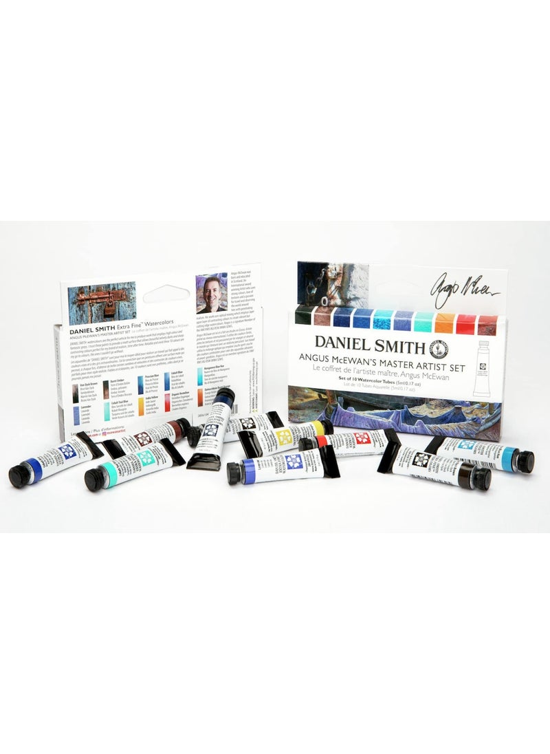 Daniel Smith Daniel Smith Extra Fine Transparent Watercolor Paint, Angus McWands, Set of 10, 0.16 fl oz (5 ml) (No.2), 285610434  - Image 2