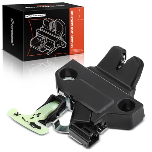 A-Premium Rear Hatch Latch Actuator Trunk Latch Actuator Liftgate Latch Compatible with Toyota Corolla 2009-2013, Sedan, Rear Tailgate Door Latch Lock Actuator, Replace# 64600-02040 6460002040 - Image 1