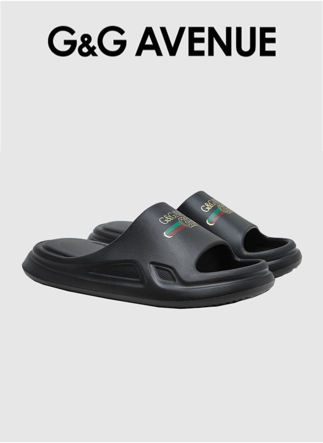 G&G AVENUE Shower Shoes, Women & Men’s Shower Slippers, Slides Sandals Pool Slides House Slippers Non-Slip Indoor Bathroom Shoes Beach Sandals Summer Shoes  - Image 1