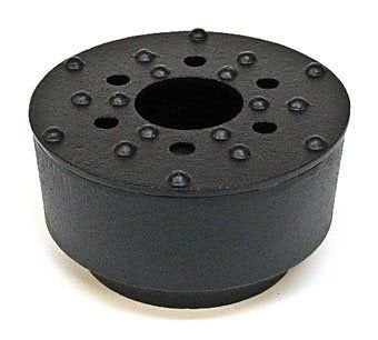 M.V. Trading M.V. Trading T-7040 Shogun Cast Iron Teapot Warmer, 4-Inch  - Image 1