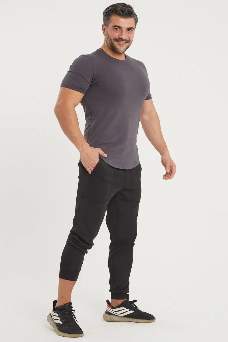 جيموولف Sports Men's T-Shirt | Smoked | T-Shirts | Workout Tanktop | Never Give Up |