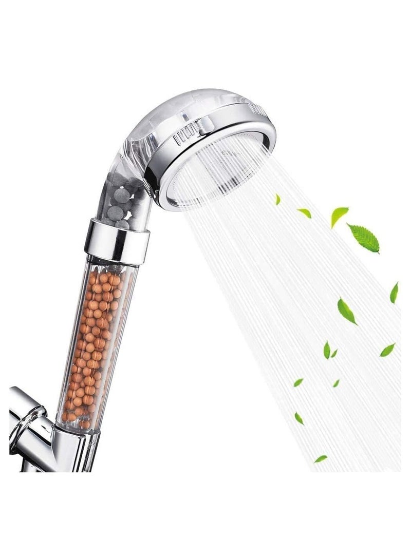 High Pressure Shower Head, Ionic Function Spray Handheld Filter For Hair Loss And Clean Water. - Image 1