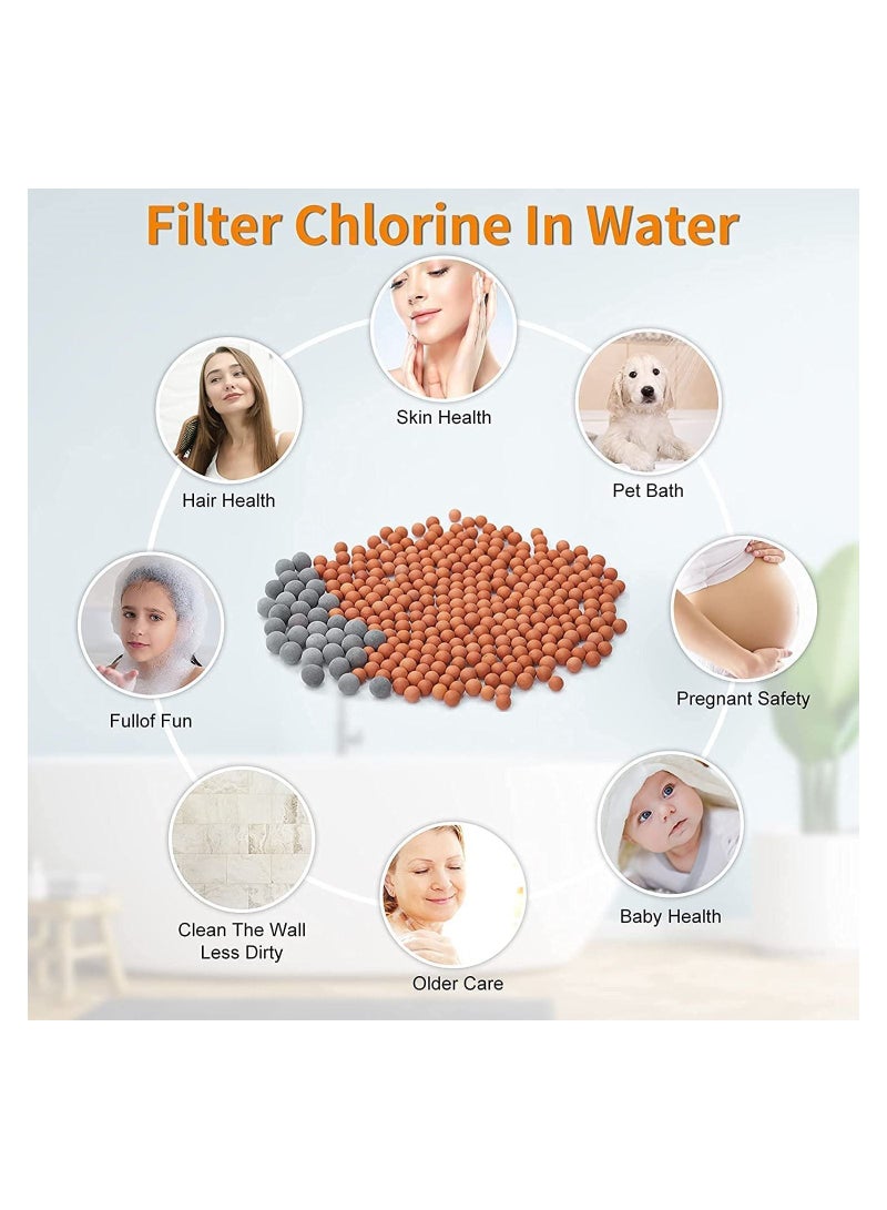 High Pressure Shower Head, Ionic Function Spray Handheld Filter For Hair Loss And Clean Water. - Image 5