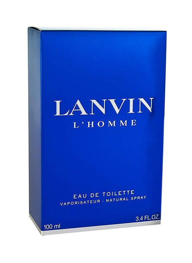 LANVIN - L`Homme EDT 100ml - Image 1
