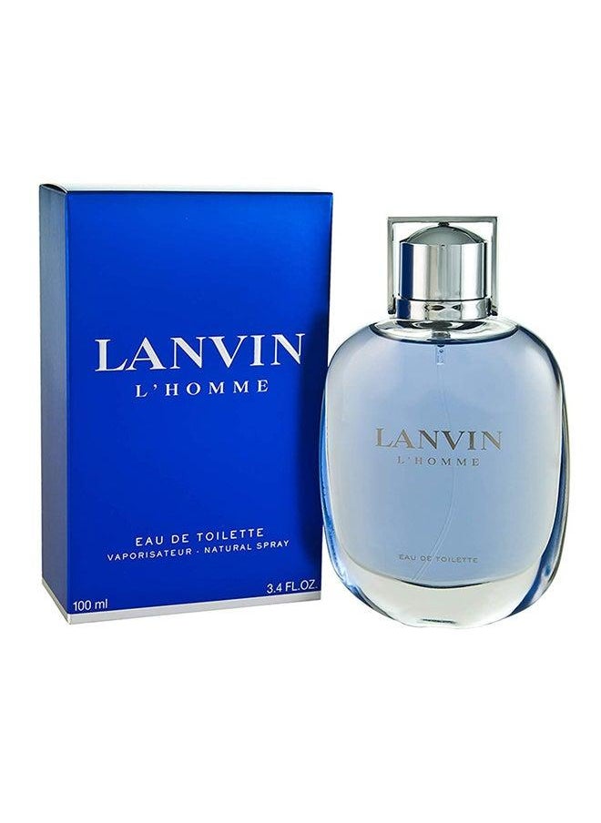 LANVIN - L`Homme EDT 100ml - Image 1