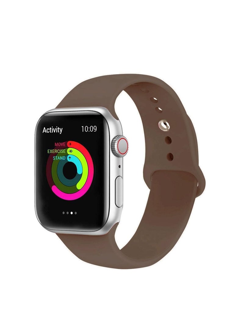 Soft Silicone Fitness Replacement Wristband Strap For Apple iWatch Band Series 6/5/4/3/2/1/SE 38-40mm