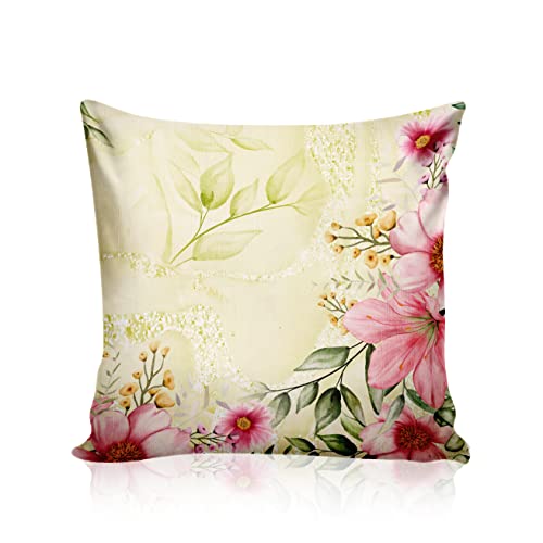 Ultimate Trends Polyester Digital Modern Printed Cushion Cover 16x16 Set of 5, Multi Color (UTCC-1203_ 16) - Image 4