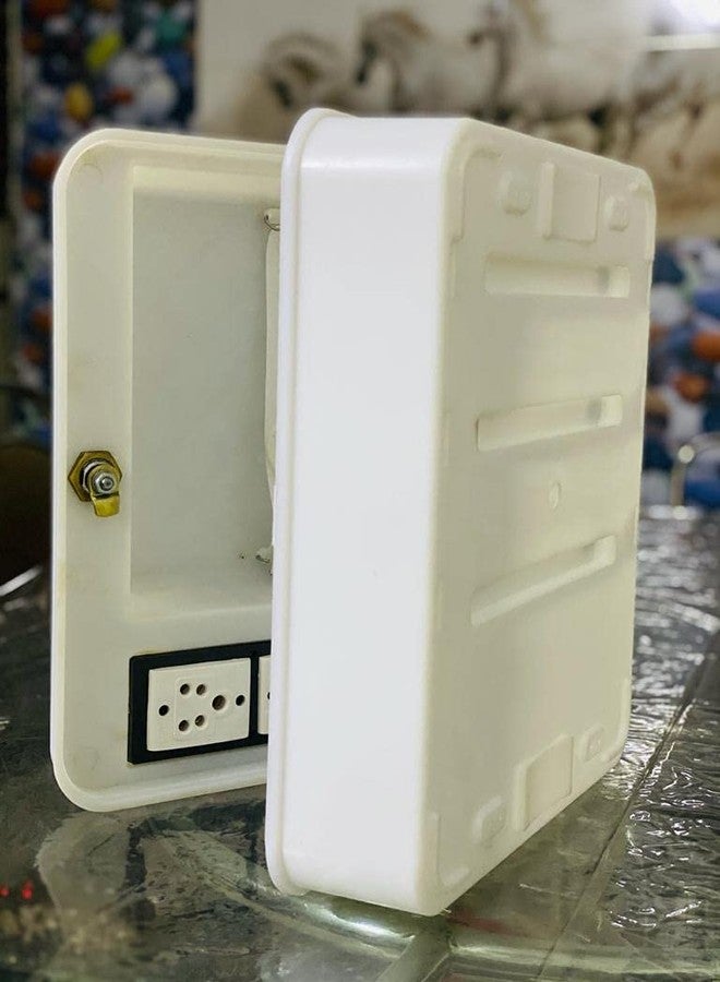 Thrifty Tech (Heavy Box Pack of 1) CCTV Camera fitting box | Mounting box | Junction box | Pvc box | Waterproof cc camera box. (POE BOX V3, 1) - Image 5
