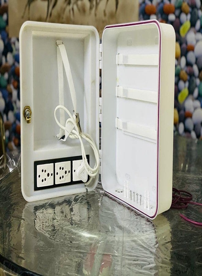 Thrifty Tech (Heavy Box Pack of 1) CCTV Camera fitting box | Mounting box | Junction box | Pvc box | Waterproof cc camera box. (POE BOX V3, 1) - Image 1