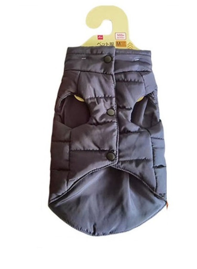 Medium Dog & Cat Clothing | Dark Navy | Soft Lightweight Breathable Pet Apparel
