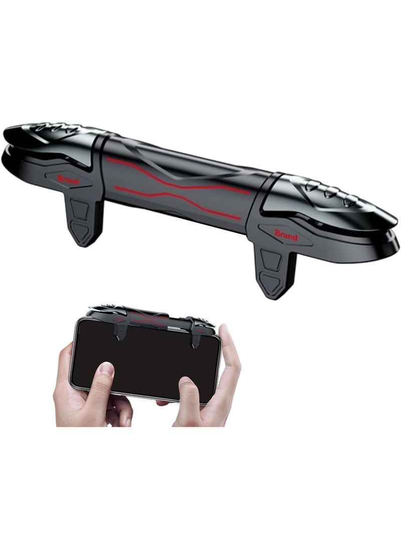 Mobile Trigger – Zero Delay Grip Mobile Controller, Portable Phone Game Controller  Cell Phone Triggers for Streaming Practice Leisure Social Play - Image 1